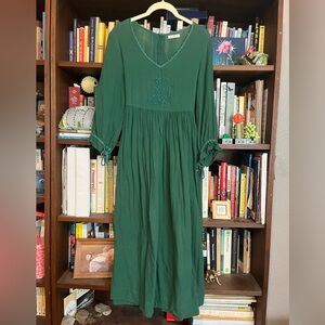 April Cornell for Modern Prairie midi dress